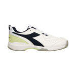 Diadora Tenisová obuv Diadora S. Challenge 5 SL Obuv Na Koberce Děti-Bílá,Modrá