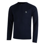 Tenisové Oblečení Original Penguin TN LS  RAGLAN PERFORMANCE PULL OVER