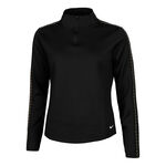 Nike Oblečenie Nike Therma-FIT One Half-Zip Bežeck&eacute; tričko D&aacute;my - čern&aacute;, 