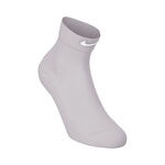 Nike Oblečenie Nike Fast Midweight Ankle Running socks Unisex - šedá, bílá