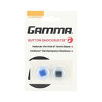 Příslušenství Pro Rakety Gamma Gamma Vibrationsdämpfer Button Shockbuster Blau/Schwarz