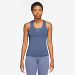 Nike Oblečenie Nike Dri-Fit Swoosh Sportovní tílko Dámy - modrá, bílá