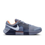Nike Tenisová obuv Nike Zoom GP Challenge 1 Obuv Na Antuku Muži-Modro-šedá,Tmavě Modrá