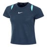 Court Dri-Fit Advantage Tričko Dámy - tmavě modrá, tyrkysová