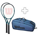 Sada Raket Wilson 2x Ultra Team V4.0 plus Schlägertasche