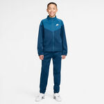 Nike Oblečenie Nike Dri-Fit Full-Zip Tréninkový souprava Děti - petrolejová, modrá