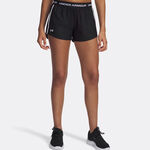 Tenisové Oblečení Under Armour Tech Play Up Shorts-Blk