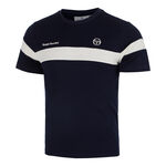 Sergio Tacchini Oblečenie Sergio Tacchini Leone Tričko Muži - tmavě modrá, bílá