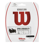 Wilson Wilson Revolve Spin Výpletová Sada 12,2m-Černá