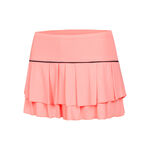 Lucky in Love Oblečenie Lucky in Love Pleat Tier With Piping Sukně Dámy-Apricot,Černá