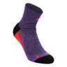 Performance Run Quarter Running socks Unisex-fialov&aacute;