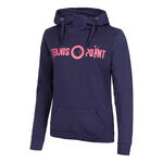 Oblečenie Tennis-Point Basic Hoody Women