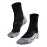 RU4 Endurance Running socks Dámy - černá, šedá