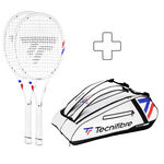 Sada Raket Tecnifibre 2x TFIGHT 305 S plus Schlägertasche
