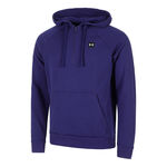 Under Armour Oblečenie Under Armour UA Rival Fleece 1/2 Zip Hoody Muži-Tmavě Modr&aacute;