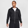 Club Bb Full-Zip Mikina S Kapucí Muži-Černá