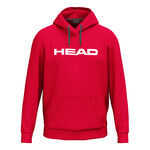 HEAD Oblečenie HEAD Club Original Hoody Muži-Červená