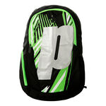 Tenisové Tašky Prince Backpack GREEN/SILVER/BLACK 