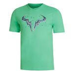 Nike Oblečenie Nike RAFA Court Dri-Fit Tričko Muži-Světle Zelená