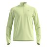 Essential Thermal Midlayer 1/2 Zip Bežecké tričko Muži - limetková, 