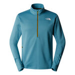 The North Face Oblečenie The North Face Winter Warm Pro 1/4 Zip Bežecké tričko Muži - modro-šedá, 