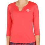 Oblečenie BIDI BADU Cyra Tech V-Neck Longsleeve
