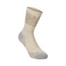 Performance Lite-Show Crew Running socks -béžová