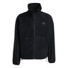 Fleece Full-Zip Tréninková bunda Muži - černá, 