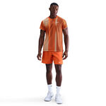 Nike Oblečenie Nike Court Victory Dri-Fit 7in Šortky Muži - oranžová, bílá