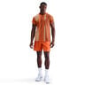 Court Victory Dri-Fit 7in Šortky Muži - oranžová, bílá
