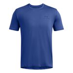 Oblečenie Under Armour Vanish Energy SS-BLK Short-Sleeves