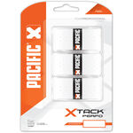 Pacific Vrchní omotávky Pacific  X Tack Pro Perfo 3ks v baleni - bílá