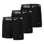 Nike Oblečenie Nike Essential Micro Trenýrky 3ks v baleni Muži - černá, 