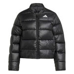 adidas Oblečenie adidas Essential P&eacute;řov&aacute; bunda D&aacute;my-čern&aacute;