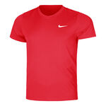 Nike Oblečenie Nike Court Dry Victory Tričko Muži - Červená,Bílá