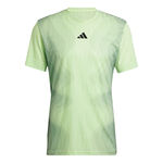 adidas Oblečenie adidas Pro Tričko Muži - světle zelená, 