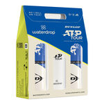 Dunlop Tenisové míče Dunlop ATP 2x 4er Dose + Waterdrop Tri-Pack
