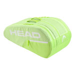 HEAD HEAD Base Racquet Bag L Taška Na Raketu 9ks-Zelená
