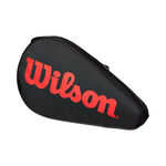 Wilson Příslušenství pro rakety Wilson Padel Cover Premium Obal Na Raketu - Černá
