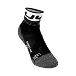 UYN Oblečenie UYN Runner's One Short Running Socks D&aacute;my-Čern&aacute;,B&iacute;l&aacute;