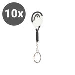 HEAD +Příslušenství HEAD Keyrings Boom  Přívěšek 10ks v baleni 