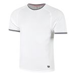Tenisové Oblečení Wilson M Court Performance Crew Bright White