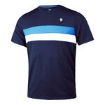 Oblečenie K-Swiss Core Team Stripe Crew Tee