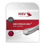 MSV MSV Focus-HEX V&yacute;pletov&aacute; Sada 12m-Červen&aacute;
