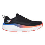 Skechers Běžeck&aacute; obuv Skechers Go Run Supersonic Max Neutr&aacute;ln&iacute; Obuv Muži-Čern&aacute;,Oranžov&aacute;
