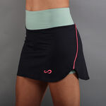 Endless Oblečenie Endless Grace Sukně D&aacute;my-Čern&aacute;,Zelen&aacute;