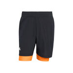 adidas &Scaron;ortky adidas Short & Tight  Set &Scaron;ortky Muži - čern&aacute;