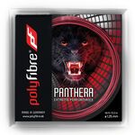 Polyfibre Polyfibre Panthera Výpletová Sada 12m-Červená