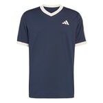 adidas Tričko adidas Classics Tee Tričko Muži - tmavě modr&aacute;, b&eacute;žov&aacute;