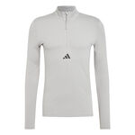 Oblečenie adidas Workout Half-Zip Longsleeve